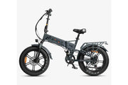 Black electric bike with 'Evelo' branding on a white background