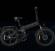 Engwe ENGINE X  moviment full suspension