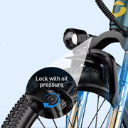 lock with oil pressure